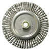 Weiler 09400 Roughneck Stringer Bead Wheel, 6 in dia x 3/16 in Face W x 5/8 in-11 UNC x  0.020 in, 12500 RPM, 1 EA/EA