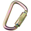 DBI-SALA 2000112 Saflok Carabiners, 11/16 in, Self-locking/Closing-Gate Connector