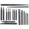 Williams 17-Pcs Punch & Chisel Set