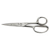 Crescent Wiss 1DSN Inlaid Industrial Shears 8-1/8 Inch Silver Sharp Enlarged Lower Ring