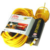 Southwire 058588802 50' 16/3 SJEO YELLOW TROUBLE LIGHT GROUNDED ME