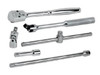 Ratchet & Tools Set, 6 Pieces, 3/8 Inch Drive