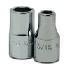 Williams 1/4" Dr Std Socket 6-Pt 5/32"