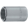 Socket, 7/8 Inch OAL, Shallow, 1/4 Inch Dr, 5/16 Inch Size