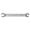 Flare Nut Wrench, 3/8 x 7/16 Inch Opening, Satin-Chrome