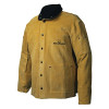 Caiman 30303X Gold Boarhide Coat/Jacket, 3X-Large, Gold
