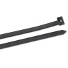 Gardner Bender 46-418UVB Heavy Duty Cable Tie 175 Lb Tensile 18 In L UV Black 50-Pack Bag