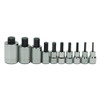 Williams 3/8" Dr Hex Bit Socket Set 10-Pcs