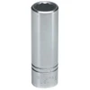 Socket, 3 1/4 Inch OAL, Deep, 1/2 Inch Dr, 15 MM Size