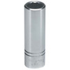 Socket, 3 1/4 Inch OAL, Deep, 1/2 Inch Dr, 16 MM Size