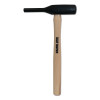 TRUE TEMPER 20187100 Toughstrike Back-Out Punch Hammer, 5/8 in dia x 15 in L, 14 in American Hickory Handle