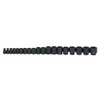 Socket Set, 19 Pieces, 1/2 Inch Dr, Shallow, 1/2 Inch Size