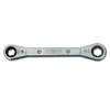 Box End Wrench, 12-Point, 1 1/16 x 1 1/4 Inch Opening