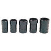 Socket Set, 5 Pieces, 1/2 Inch Dr, 1/2 Inch Size