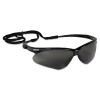 KleenGuard 22475 Nemesis Inferno Safety Glasses Smoke Anti-Fog Lens Black Frame