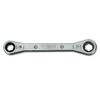 Box End Wrench, 6-Point, 1/4 x 5/16 Inch Opening, Standard