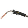 MIG Gun, 0.045 - 1/16 Inch, 15 ft L, 350 A, Miller®