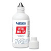 Markal 84622 Ball Paint Marker Non-Drip Paint, Red, 1/8 in Tip, Metal Ball Point