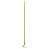 Magnolia Brush 4136 Driveway Squeegee 36 Inch Straight Black Rubber with Handle