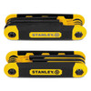 STANLEY® Folding Metric and SAE Hex Keys Set
