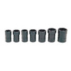 Socket Set, 7 Pieces, 1/2 Inch Dr, 1/2 Inch Size