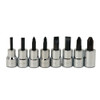 Williams 3/8" Dr Screwdrr Bit Socket Set 8 Pcs