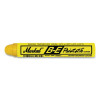 Markal 80621 B-E Paintstik Marker, 11/16 in x 4.75 in L, Yellow