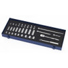 Socket/Tool Set, 32 Pieces, 12-Point, 3/8 Inch Dr