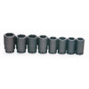 Socket Set, 7 Pieces, 3/4 Inch Dr, Impact, 3/4 Inch Size