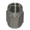 Western Enterprises SS3472 Regulator Inlet Nuts, Air, Stainless Steel, CGA-347