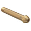 Regulator Inlet Hose Nipple, CGA-540, 2-1/2 Inch Size, Brass