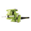 Wilton B.A.S.H 11128BH Utility Vise and Hammer Combo, 6-1/2 in Jaw, 3-3/16 in Throat Depth, Swivel Base