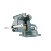Wilton 744, 740 Series Mechanics Vise - Swivel Base, 4" Jaw Width, 4-1/2" Jaw Opening, 3-7/8" Throat Depth