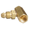 Western Enterprises 6802 Regulator Inlet Nut, Inert Gas, Brass, CGA-680, 1.04 in to 14 NGO, RH Male