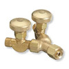 VALVED "Y" CONNECTION / OXYGEN, 1 EA/PK