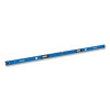 Empire Level E7596 True Blue Non-Magnetic Box Levels, 96 in, 3 Vials, Aluminum