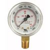 Replacement Gauge, 2 Inch Dia, Gold Tint, 600 psi Pressure