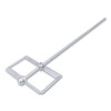 Marshalltown DCM30 Die-Cast Mixer, 8-1/2 in x 4-1/2 in Blade, 30 in L, for Paint/Mud/Concrete