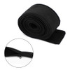 Cable Cover, 50 ft L, Zippered Style, 3 Inch W