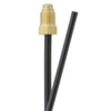 Water Hose, Vinyl, 25 ft L