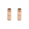 XTRweld CENTERFIRE NOZZLE, SMALL, 5/8", 1/8" RECESS, BRASS, 2/PK