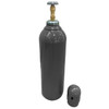 Cylinder, DOT/TC, 60cuft, Inert, CGA 580, Gray