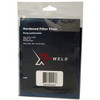 XTRweld Filter Plate, Shade 10 4.5 x 5.25" Poly Each in Hangable Bag