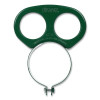 Victor 14290056 Regulator Gauge Guard, Oxygen, Steel, Green, for SR450 or VTS450