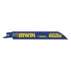 Irwin 372618B Metal Cutting Reciprocating Blade with WeldTec, 6 in x 0.738 in, 18 TPI, 25/PK