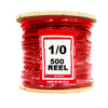 XTRweld Cable Select, 600V, 1/0 AWG, 500' Red