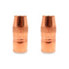 XTRweld CENTERFIRE NOZZLE, 5/8", FLUSH, COPPER (2 Each)