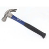 Williams 16 Oz Claw Hammer Fiberglass Handles with Cushion Grip, Handle Length 10 3/4" Overall Length 13"