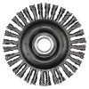 Pferd 82307 SB Knot Wheel 4 Inch 0.020 Inch Stainless Steel Wire