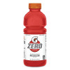 Gatorade 04426 G Zero Sugar Ready-to-Drink Thirst Quencher, 20 oz, Bottle, Fruit Punch